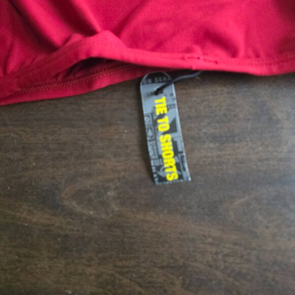 XCel Shortsleeve Kid's Surf Swimming Shirt Red 40529 NWT - Picture 8 of 12